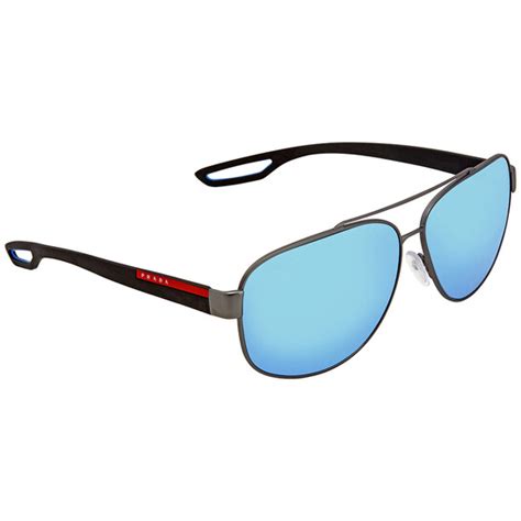 prada ps 58qs|Sunglasses, PRADA LINEA ROSSA PS 58QS 63 .